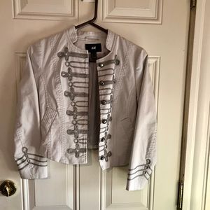 H&M military jacket/ blazer
